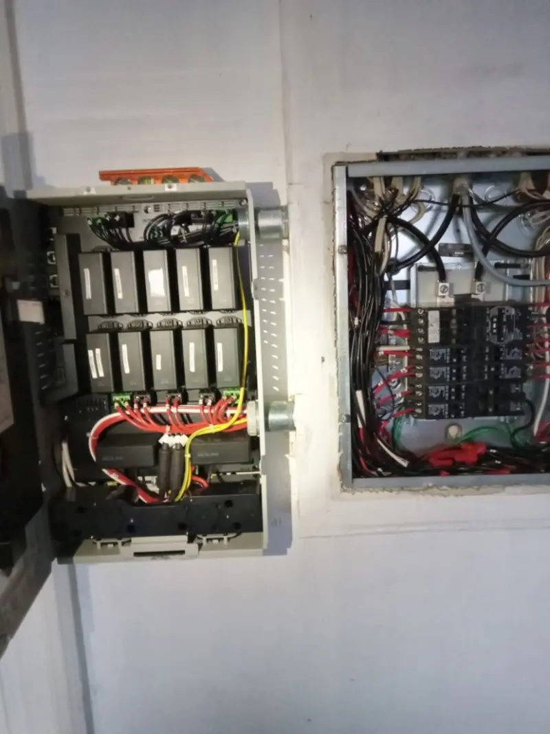 Electrical panel upgrade completed for Electrical Inspection in Williams
